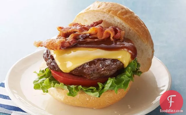 Ranch-Bacon Cheeseburgers