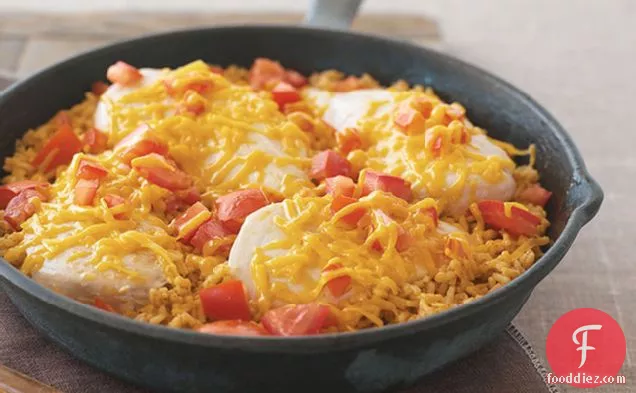 Miracle Whip Chicken Skillet
