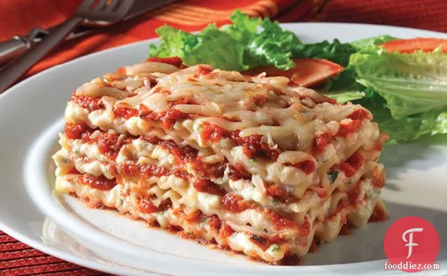 Table-for-Two Lasagna