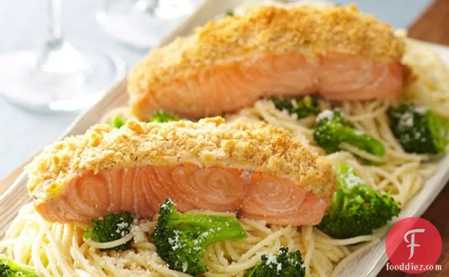 Oven-Roasted Salmon for Two