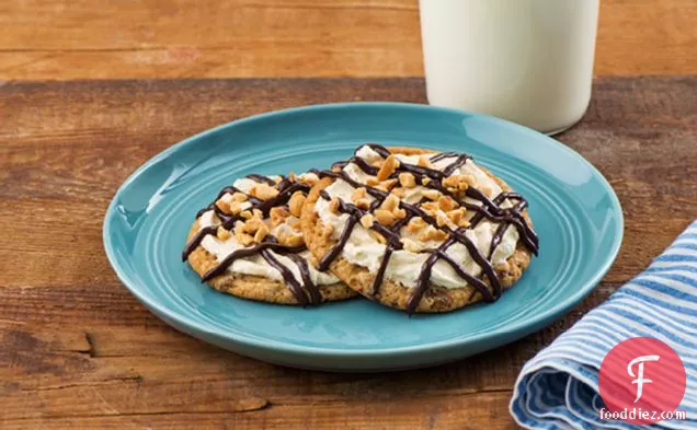 Peanut Butter Creme Cookie Treats