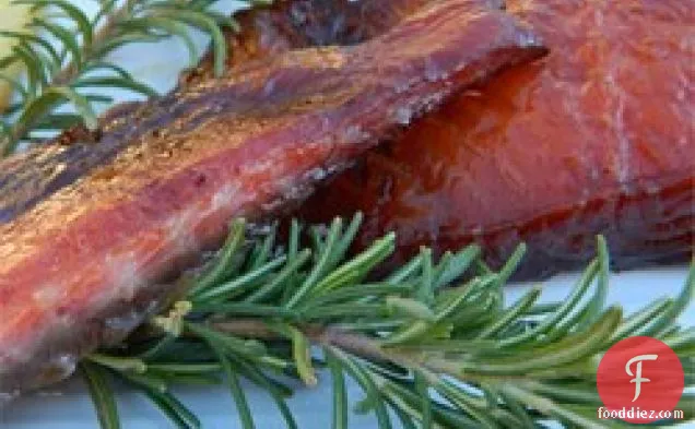 Smoked Steelhead Trout (Salmon)