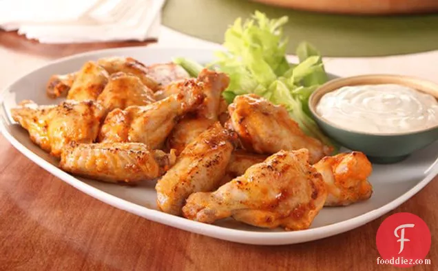 Zesty Grilled Wings