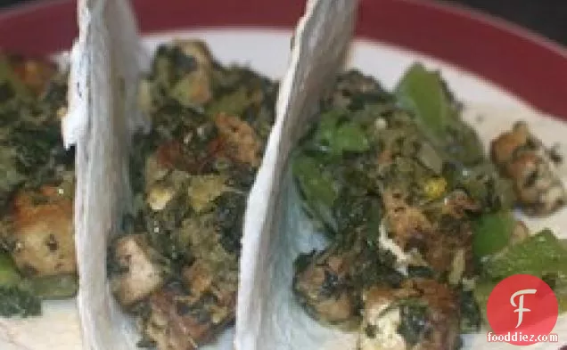 टेम्पेह फजिटास