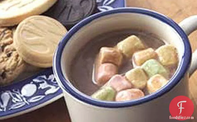 Easy Hot Choco-Mallow Milk Shake