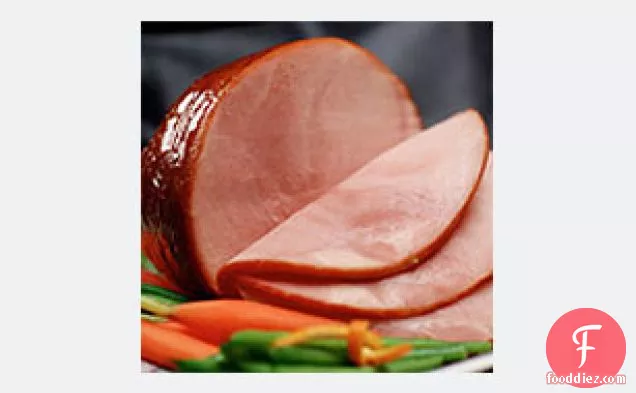 Orange Dijon-Glazed Ham