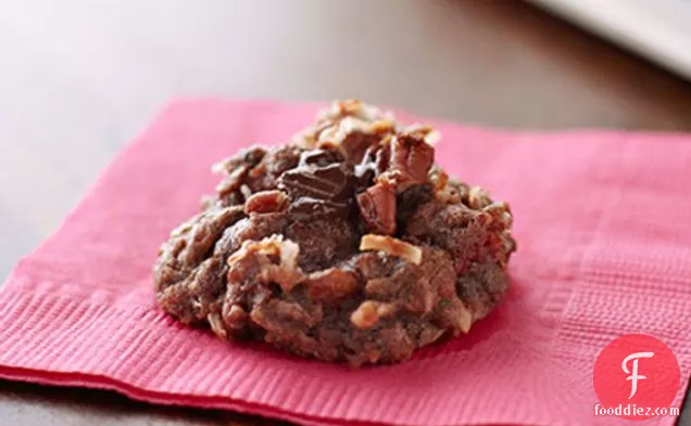 BAKER'S GERMAN'S Sweet Chocolate Chunk Cookies