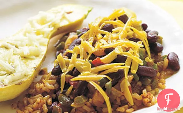 Taco Beans and Rice