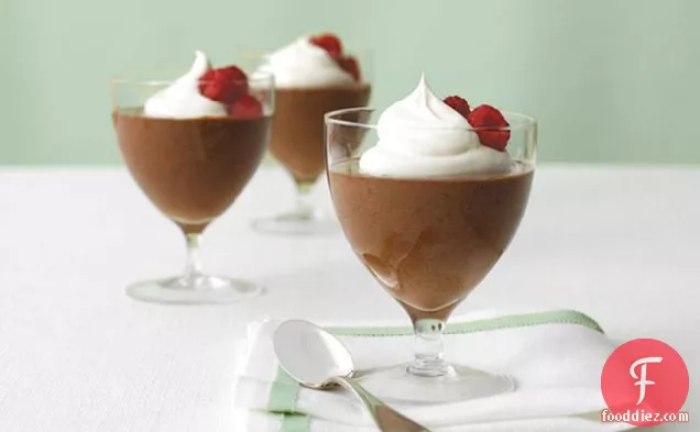 Double-Chocolate Mousse