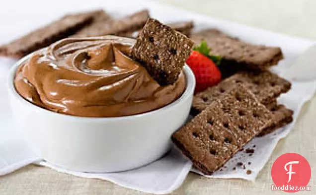 Double-Chocolate Mousse & Sticks