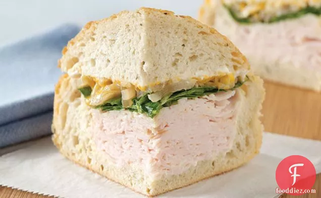 Hearty Turkey Sandwich