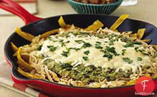 Green Chilaquiles