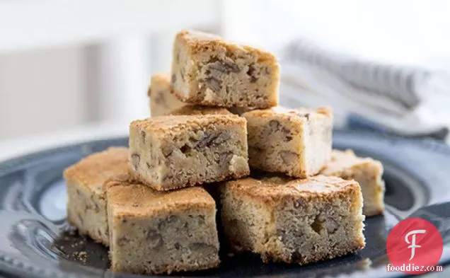 BAKER'S ONE BOWL White Chocolate Blonde Brownies
