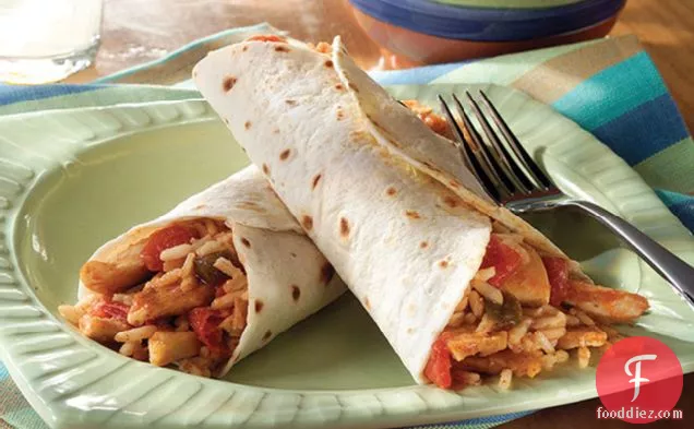 15-Minute Soft Chicken Tacos