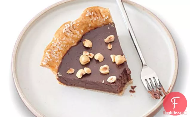 Chocolate-Hazelnut Pie