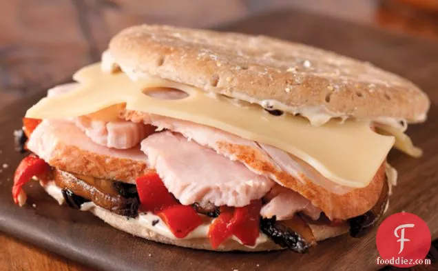 Garden-Lover's Turkey Sandwich