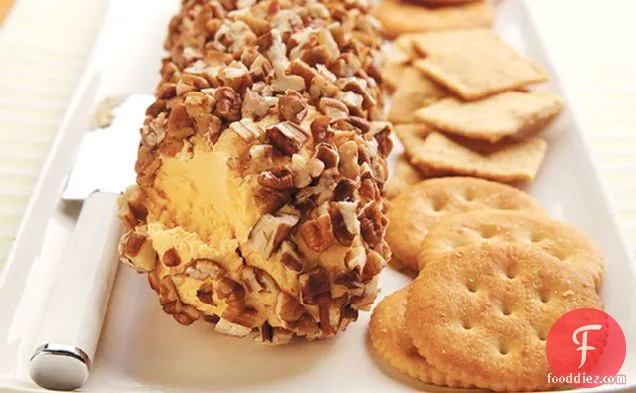 Nutty Cheese Log