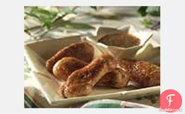 मसालेदार खट्टे चिकन पंख