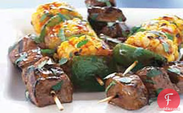 Easy Beef Kabobs