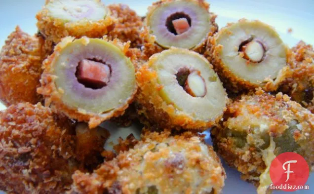 Cook the Book: Fried Stuffed Olives