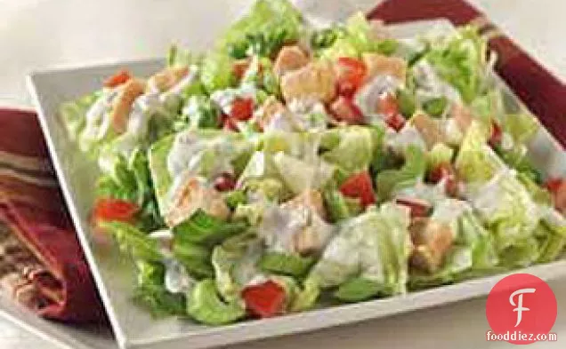 Red Hot and ROKAÂ® Blue Chicken Salad