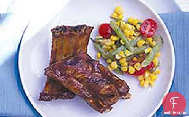 Tangy Southern BBQ Ribs