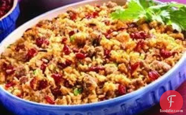 Sausage and Wild Rice Stuffing