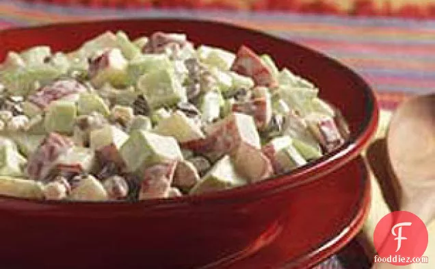 Creamy Apple-Walnut Salad