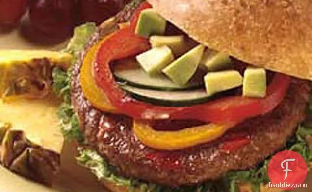 Meatless California Burger