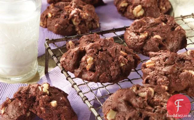 Chocolate Brownie Cookies