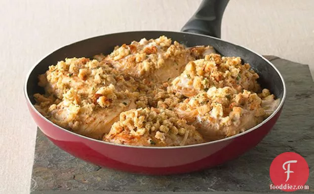STOVE TOP One-Dish Chicken Skillet