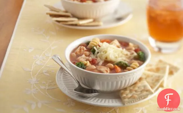 Minestrone in Minutes