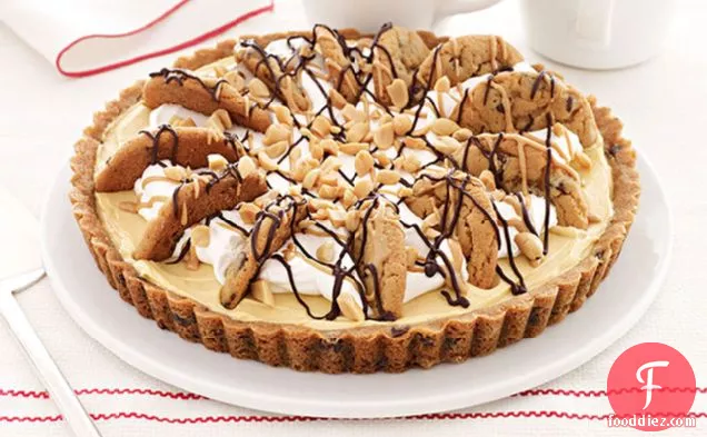 Easy Peanut Butter-Chocolate Chip Pie