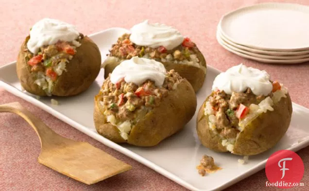 Super Stuffed Potatoes