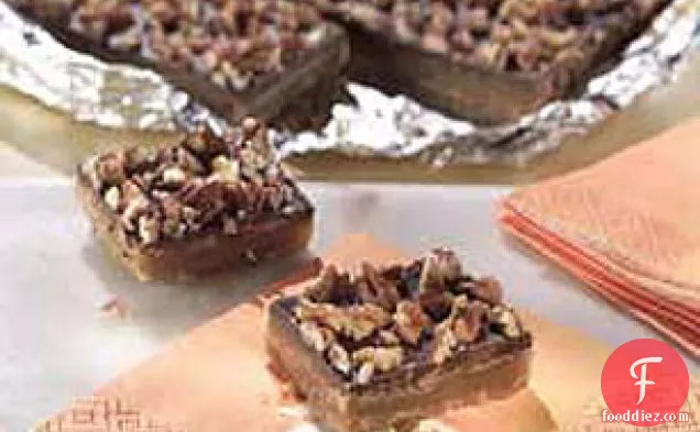 Chocolate-Toffee Bars