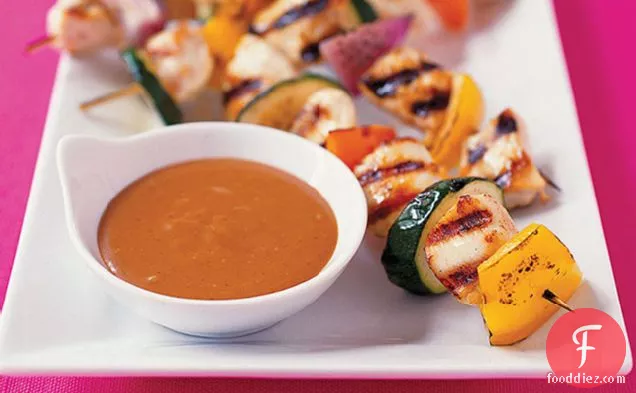 Chicken Kabob Dippers