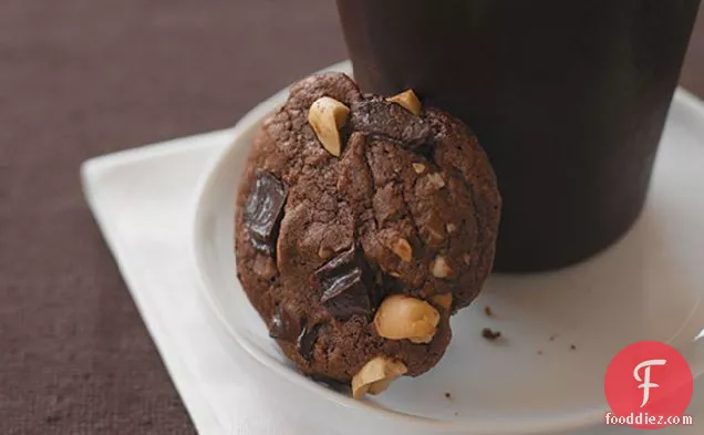 Chocolate Bliss Peanut Butter Cookies
