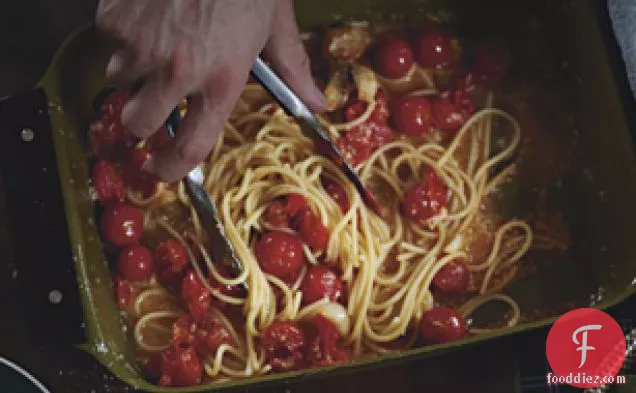 Farmers' Market Spaghetti