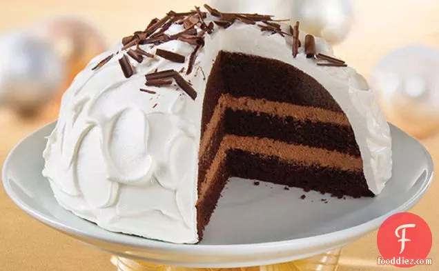 COOL WHIP Chocolate ONE BOWL Bliss Cake