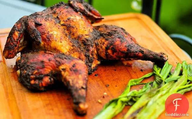 Grilling: Mexican Roadside Chicken with Green Onions