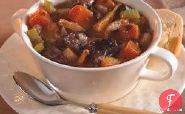Lamb and Winter Vegetable Stew