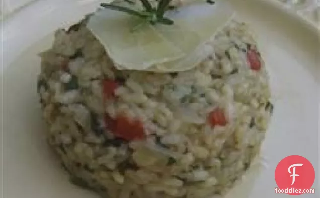 Andrew's Herb Risotto