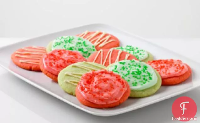 Reduced Sugar Festive Fruity Cookies