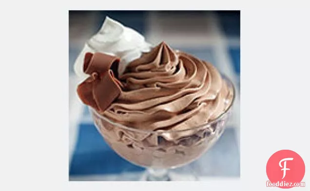 चॉकलेट क्रीम मूस