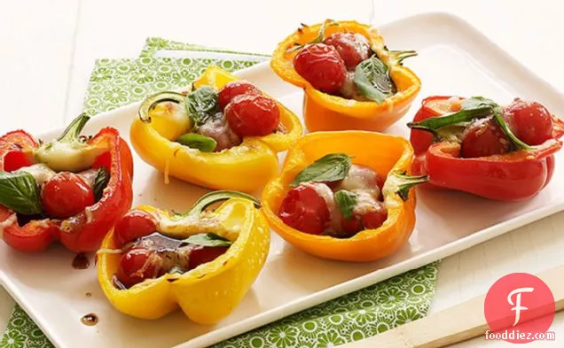 Grilled Summer Fresh Peppers