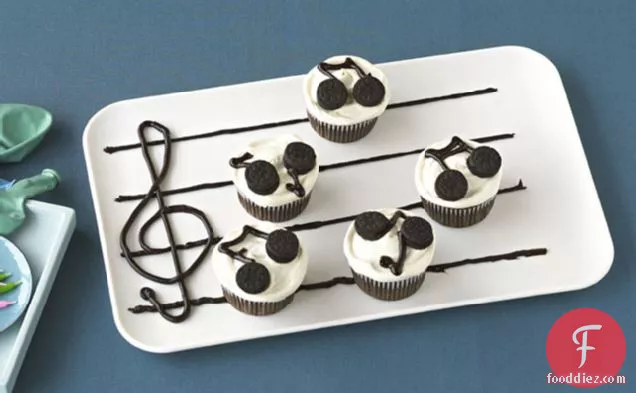 Do-Re-Mi Cupcakes