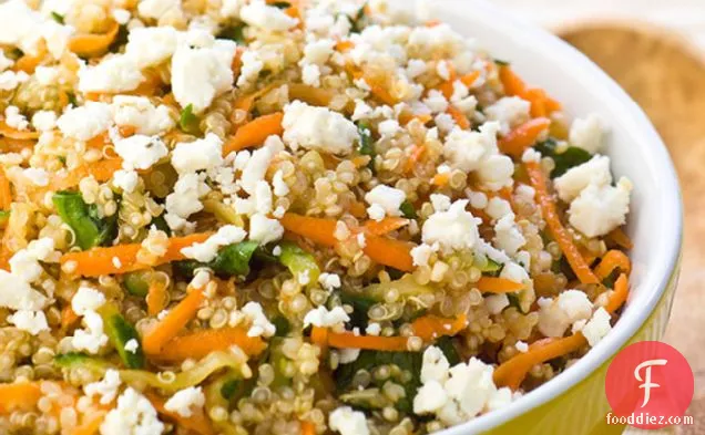 Quinoa with Feta & Vegetables