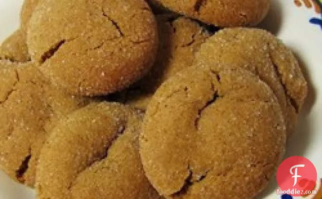 Soft Gingersnaps