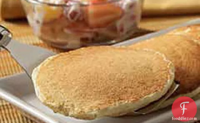 Hot Cereal Pancakes
