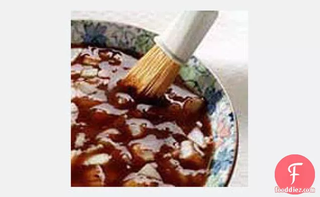 ऑरेंज बारबेक्यू सॉस